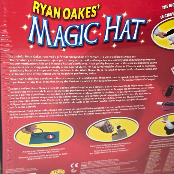 75 Magic Tricks for the Young Magician ~ Ages 8+ ~ New Sealed Box - Picture 3 of 5